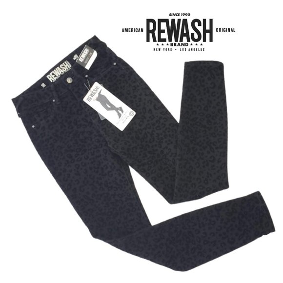 Rewash Denim - NEW Rewash High Rise Skinny "The Stevie" W25 L28